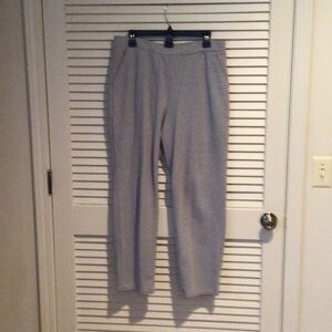 Kim Rogers Women's Light Gray Sweat Pants